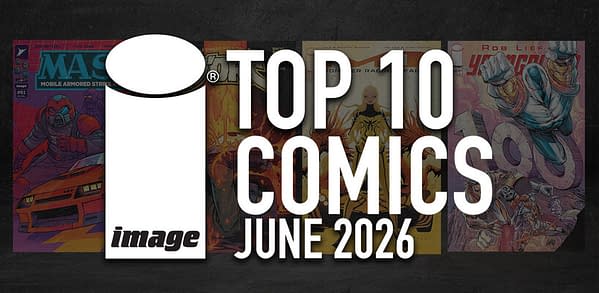Image Comics' Top 10 Comics In June 2026