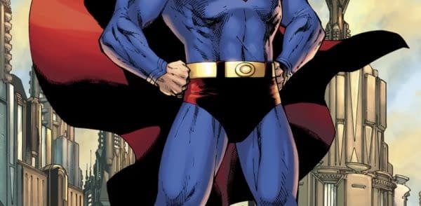 Superman's Underpants by Jim Lee