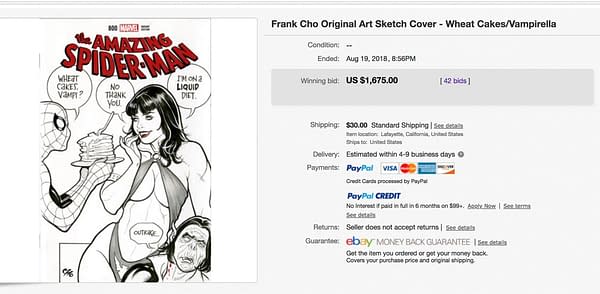 Why Frank Cho Keeps Those Outrage Sketch Covers Going