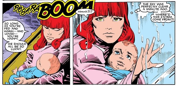 Today's Major X #5 Makes Uncanny X-Men #201 Even Weirder (Major Spoilers)
