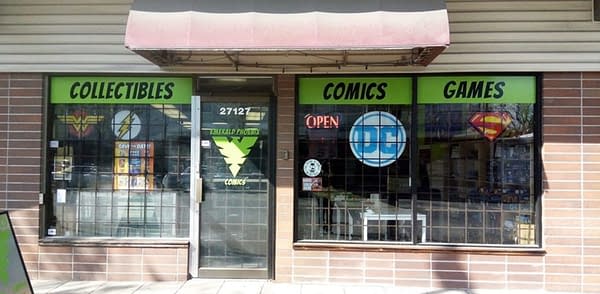 Emerald Phoenix Comics of British Columbia Can't Make Rent.