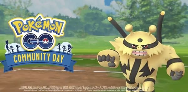 Electabuzz Community Day promo artwork. Credit: Niantic