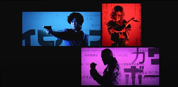 Cowboy Bebop OG Japanese Voice Actors Dub Netflix Live Action Series