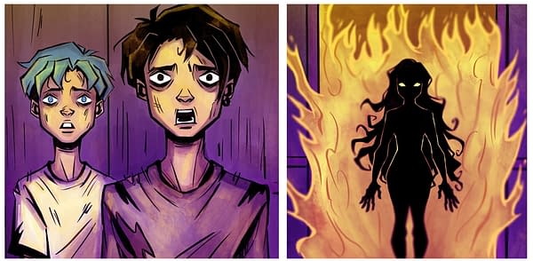 Mystery Brothers: LGBTQ YA SciFi Graphic Novel Launching at SDCC