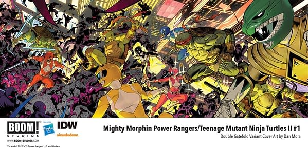 Which Decade-Inspired MMPR/TMNT II #1 Cover Will You Buy?