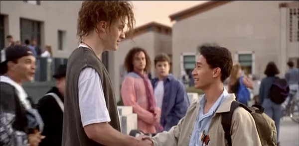 Encino Man: Astin & Shore Congratulate Fraser & Quan's Oscar Wins