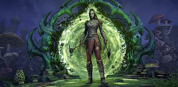 The Elder Scrolls Online: Necrom Launches Ascent Of The Arcanist