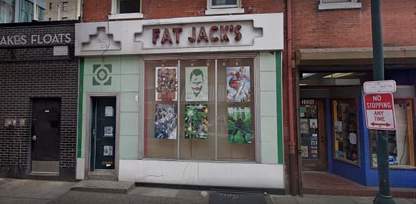 Fat Jack's Comicrypt, from Google streetview screencap