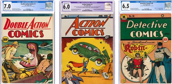 Christine Farrell's Complete DC Comics Collection Comes To Auction