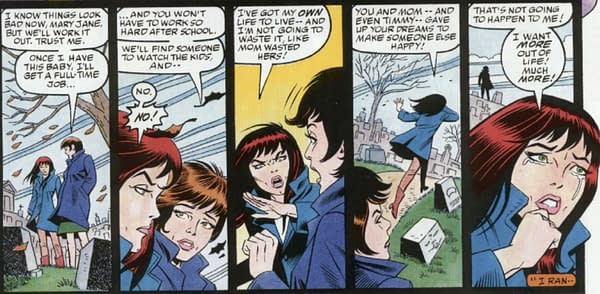 Mary Jane Watson's Family Christmas- Ultimate Spider-Man #12 Spoilers