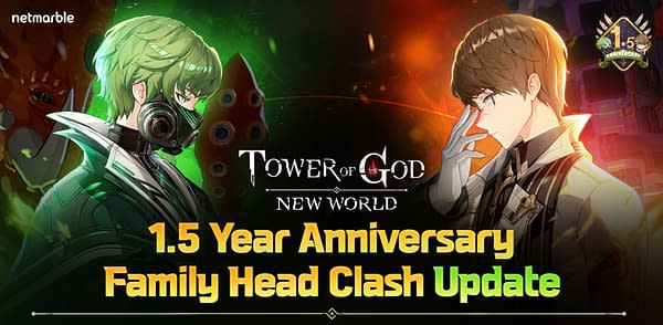 Tower Of God: New World Releases Its 1.5 Anniversary Update