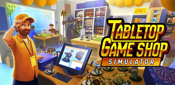 Tabletop Game Shop Sim Announced For PC