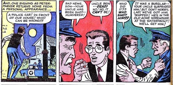 Spider-Goofy Doesn't Really Learn The Lesson Of Uncle Ben