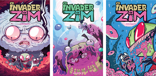 Exclusive Invader Zim, Scott Pilgrim And Rick And Morty Comics From Oni At San Diego Comic-Con 2017