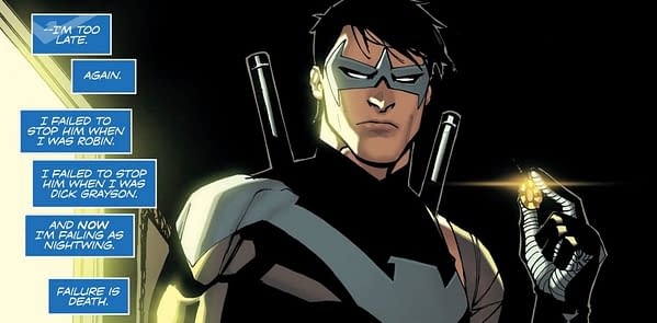 Nightwing #36 art by Bernard Chang and Marcelo Maiolo