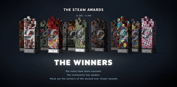 The Steam Awards Winners are Announced as Cuphead, PlayerUnknown's Battlegrounds and The Witcher 3: Wild Hunt Feature
