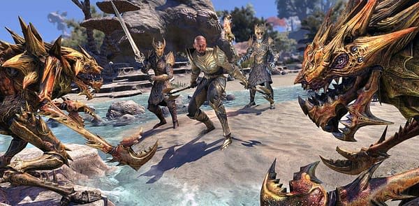 The Elder Scrolls Online: Summerset Impressions