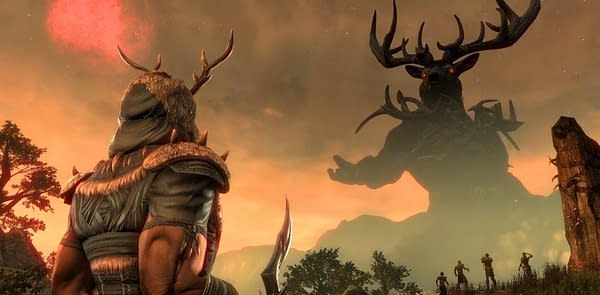 The Elder Scrolls: Online is Celebrating Halloween Early with the Wolfhunter DLC