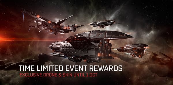 Rogue Drone Swarms are Returning to EVE Online