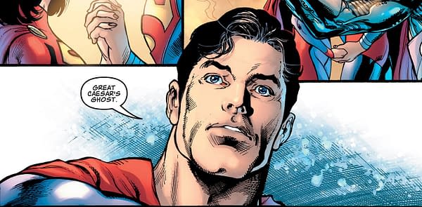 Superman and Zod: Best Friends Forever? A Superman #9 Preview