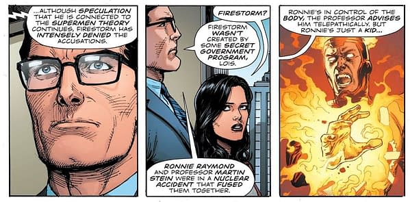 Doomsday Clock #9 Rewrites Firestorm's Origin (Spoilers)
