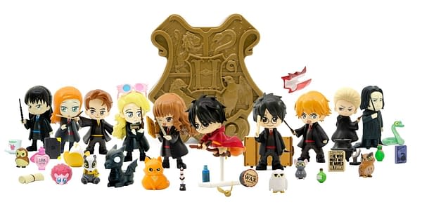 YuMe Harry Potter Capsule Toys Hit Walmart On July 17th