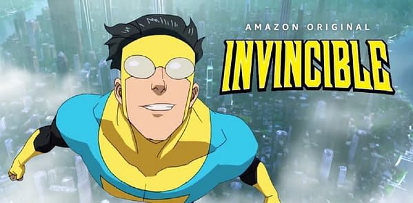 Invincible is coming soon from Amazon Prime (Image: Skybound/Amazon Prime)