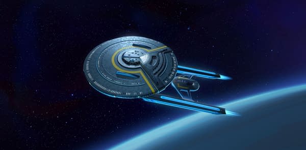Star Trek Fleet Command Adds New Lower Decks Content