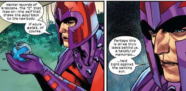 Conversations About Death And Resurrection In X-Men Red #4 (Spoilers)