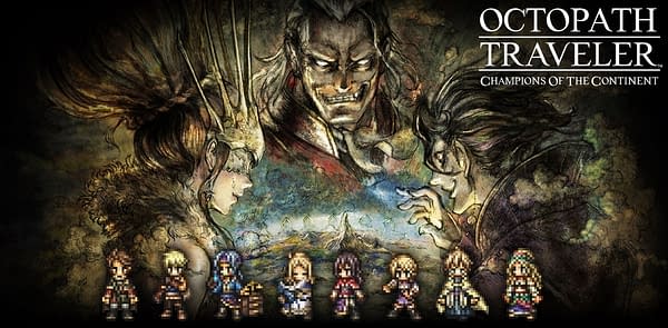Octopath Traveler: Champions Of The Continent Releases On Mobile