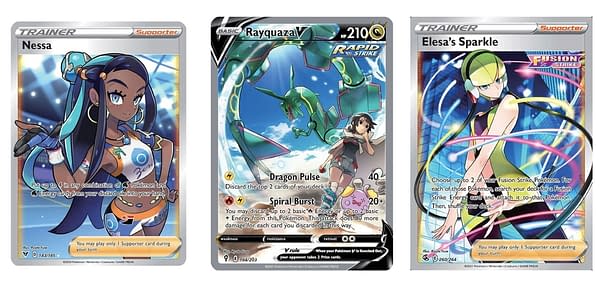 Ryuta Fuse cards. Credit: Pokémon TCG