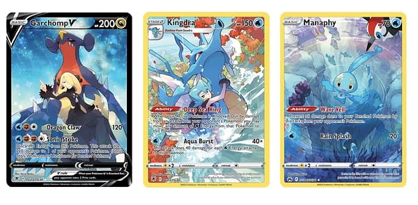 Taira Akitsu cards. Credit: Pokémon TCG