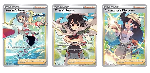 Taira Akitsu cards. Credit: Pokémon TCG