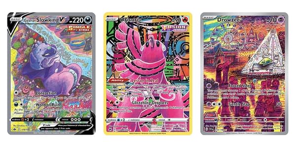 Tomokazu Komiya cards. Credit: Pokémon TCG