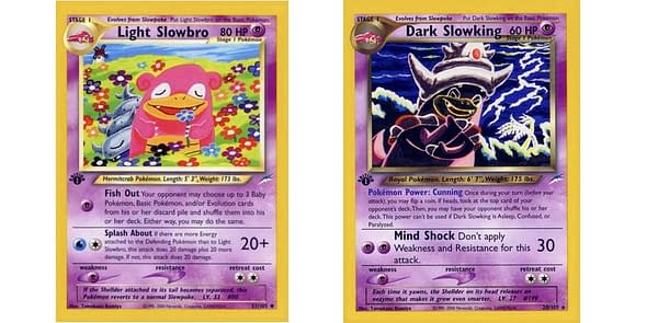 Tomokazu Komiya cards. Credit: Pokémon TCG