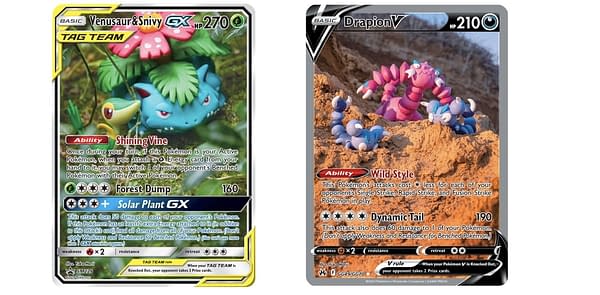 Yuka Morii cards. Credit: Pokémon TCG