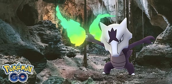 Alolan Marowak in Pokémon GO. Credit: Niantic