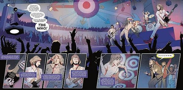 The Who's Life House Includes Amazing 172-Page Hardcover Graphic Novel