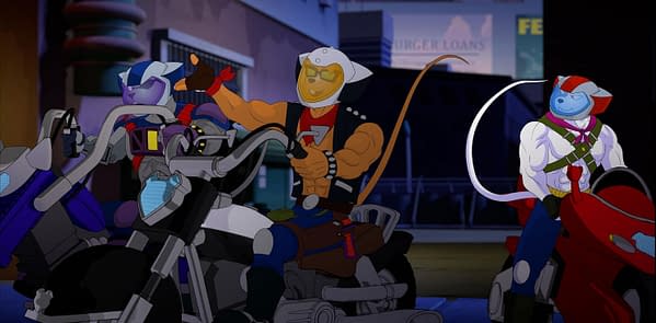 RoboForce Creator on Building NacelleVerse, Johnson, Reynolds, Casting