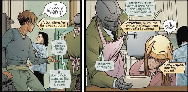 Marvel Comics Spoilers