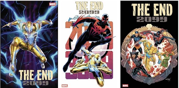 Marvel Confirms The End 2099 by Steve Orlando with Spider-Man 3099