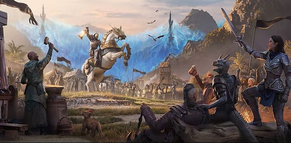 The Elder Scrolls Online: Battle for the Writhing Wall Launches