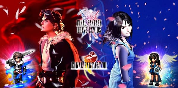 Final Fantasy Brave Exvius is Getting a Final Fantasy VIII Crossover