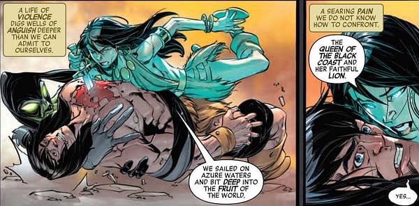 Why Conan Should Have Never Joined the Avengers in Next Week's No Road Home #8