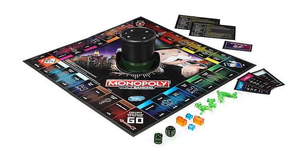 Hasbro Announces "Monopoly Voice Banking" Board Game