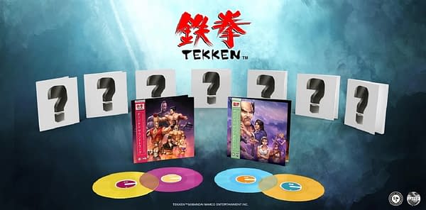 Tekken Vinyl Records