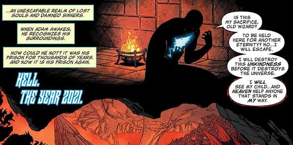 How Black Adam Of The 853rd Century May Affect DC Infinite Frontier