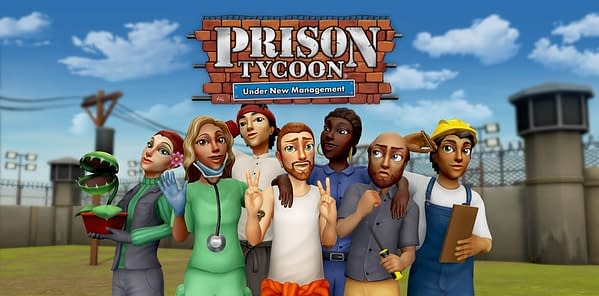Prison Tycoon: Under New Management Reveals Early Access Date
