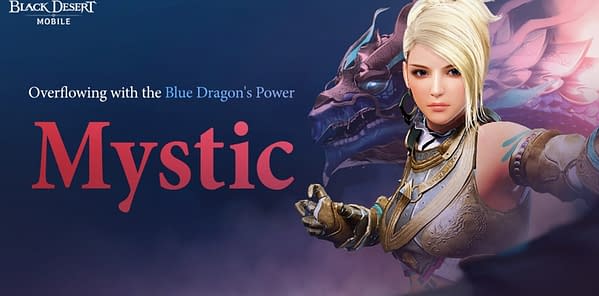 A look at the Mystic class in Black Desert Mobile, courtesy of Pearl Abyss.