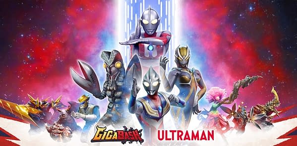 Ultraman Arrives In GigaBash With Latest Game Update